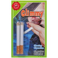 Glimmy Zigaretten 2 Stück Scherzartikel