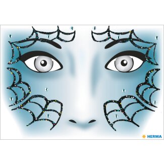 HERMA Sticker Face Art Spider