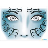 HERMA Sticker Face Art Spider