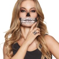 Satz 8 Ringe Totenkopf