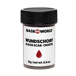 Wundschorf - Verkrustetes Blut Kunstblut