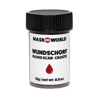 Wundschorf - Verkrustetes Blut Kunstblut
