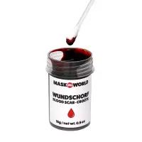 Wundschorf - Verkrustetes Blut Kunstblut