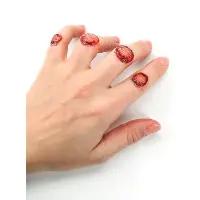 Horrorhaut Flüssiglatex Effekt Make-up