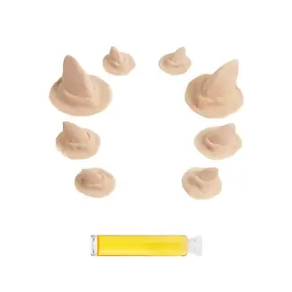 Dornen Latexapplikation