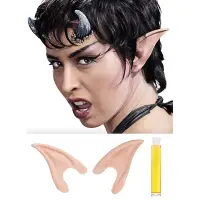 Dämon Ohren Latexapplikation