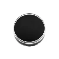 Creme Schminke Schwarz Make-up 15ml
