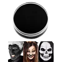 Creme Schminke Schwarz Make-up 15ml