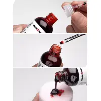 Kunstblut Flasche mit Dosierspitze 50 ml