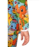 Pokémon Kostüm Anzug