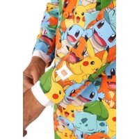 Pokémon Kostüm Anzug
