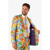Pokémon Kostüm Anzug