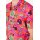 Rick & Morty™ Surreal, Shirt + Shorts, Dark Red