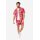 Rick & Morty™ Surreal, Shirt + Shorts, Dark Red