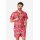 Rick & Morty™ Surreal, Shirt + Shorts, Dark Red