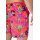 Rick & Morty™ Surreal, Shirt + Shorts, Dark Red