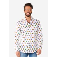 SHIRT LS Pixel Pokémon™, Shirt, White