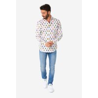 SHIRT LS Pixel Pokémon™, Shirt, White