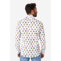 SHIRT LS Pixel Pokémon™, Shirt, White