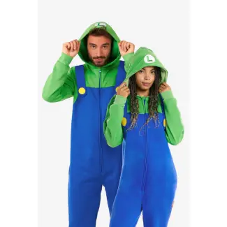 Luigi Kostüm Onesie