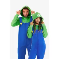 Luigi Kostüm Onesie