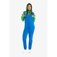 Luigi Kostüm Onesie