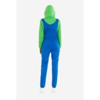 Luigi Kostüm Onesie