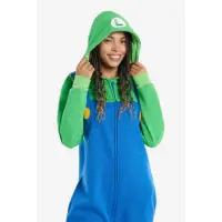 Luigi Kostüm Onesie