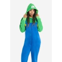 Luigi Kostüm Onesie