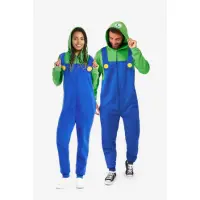 Luigi Kostüm Onesie