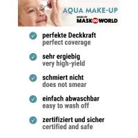 aqua make-up Color Set Karneval