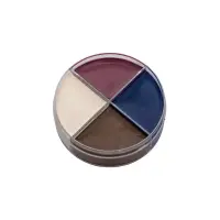 Creme Schminke Leiche Make-Up 4-Farben 15ml
