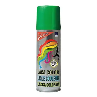 Haarspray grün