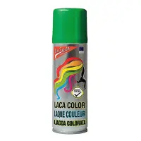 Haarspray grün