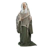 Deko Gruselige Hexe 153 cm