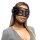 Maske Mystique schwarz aus Spitze