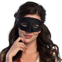 Augenmaske Basic schwarz