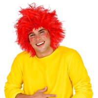 WIDMANN Perücke Kobold rot