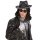 WIDMANN Perücke King of Pop schwarz