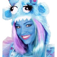 Schminkpalette Aqua 30g 6 Farben mit Pinsel 4 Schminkstifte