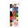 Schminkpalette Aqua 30g 6 Farben mit Pinsel 4 Schminkstifte