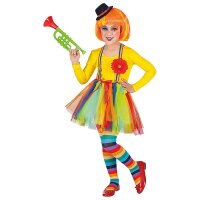 Kinderkostüm Clown Gr. 110