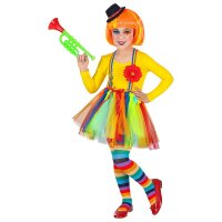Kinderkostüm Clown Gr. 110