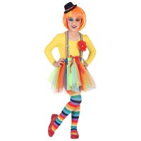 Kinderkostüm Clown Gr. 110