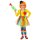 Kinderkostüm Clown Gr. 110