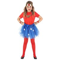 Kinderkostüm Wondergirl Gr. 110