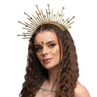 Boland Tiara Halo-Krone Aurora Einheitsgröße