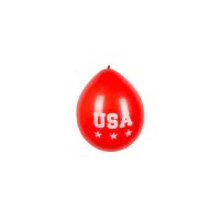 Luftballons USA 25,4cm 6er