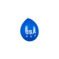 Luftballons USA 25,4cm 6er