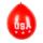 Luftballons USA 25,4cm 6er